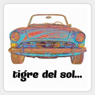 Tigre del Sol Magnet